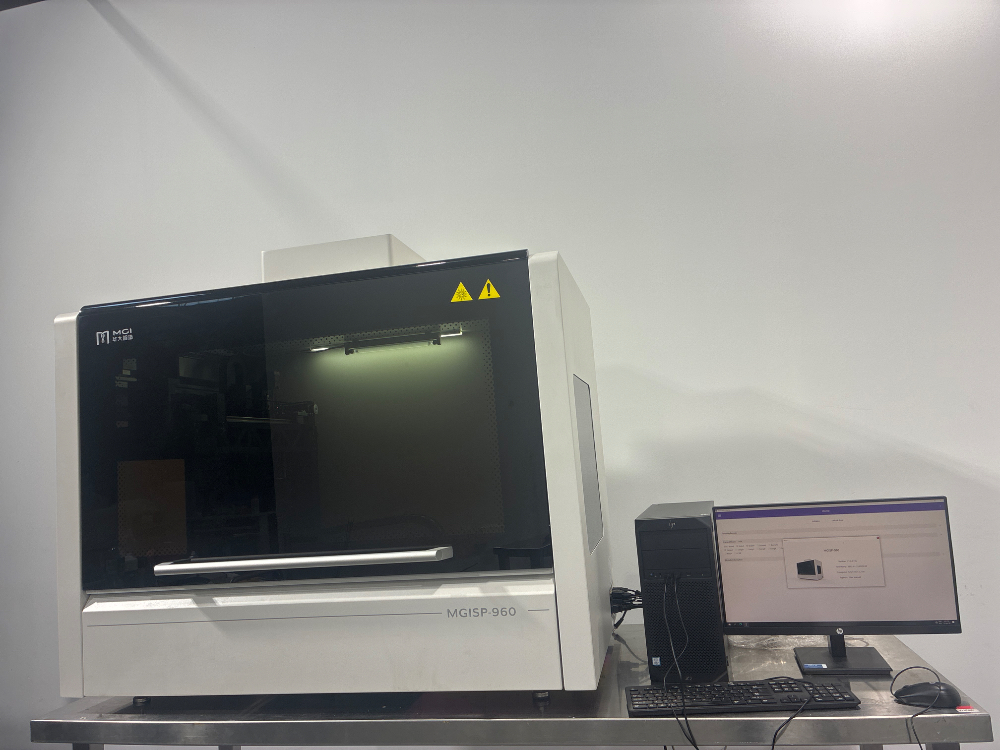 Image of Wuhan MGI MGISP-960 Automated Sample Preparation System